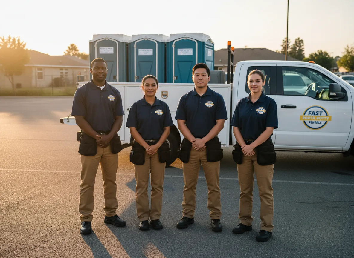 Standard Porta Potty Rentals company in Hazlehurst, GA